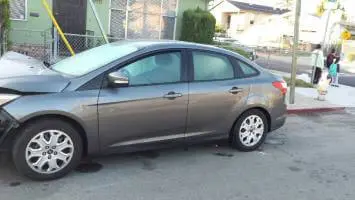 2012 Ford Focus Sedan (4 doors)