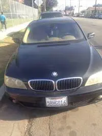 2006 BMW 750