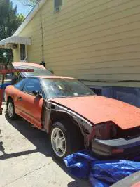 1990 Nissan 240SX Hatchback