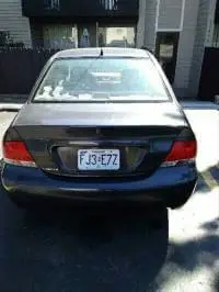 2004 Mitsubishi Lancer Sedan