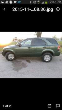 2004 Kia Sorento