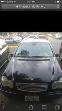 2003 Mercedes-Benz C Sedan