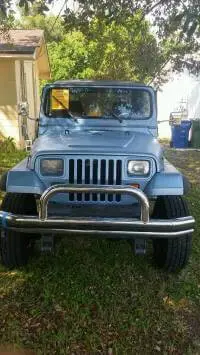 1988 Jeep Wrangler