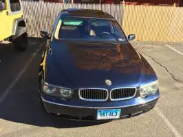 2004 BMW 745
