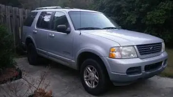 2002 Ford Explorer