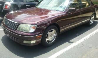 2000 Mitsubishi LS