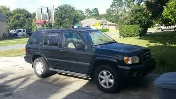 2001 Nissan Pathfinder