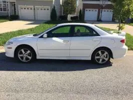2004 Mazda 6 Sedan