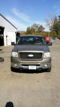 2006 Ford F150 Crew Cab (4 doors)