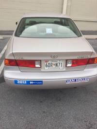 2001 Toyota Camry