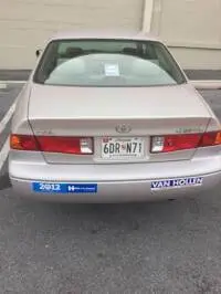 2001 Toyota Camry