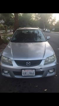 2002 Mazda Protege Hatchback