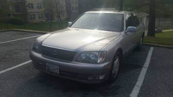 1998 Mitsubishi LS