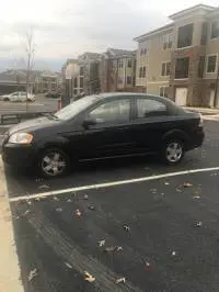 2010 Chevrolet Aveo Sedan (4 doors)