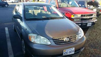 2003 Toyota Corolla