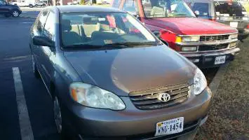 2003 Toyota Corolla