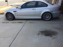 2002 BMW M3 Coupe