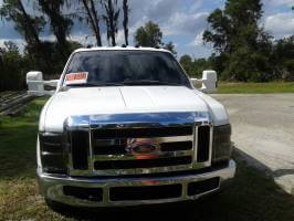 2008 Ford F350 Crew Cab (4 doors)