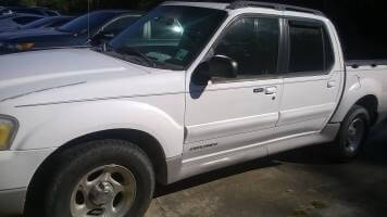2002 Ford Explorer Sport Trac