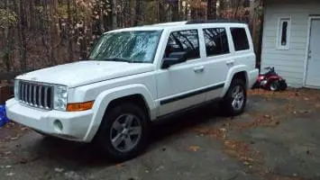 2008 Jeep Commander