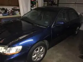 2002 Honda Accord Sedan
