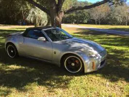 2005 Nissan 350Z Convertible