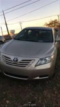 2007 Toyota Camry New Generation
