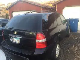 2001 Acura MDX