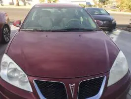 2010 Pontiac G6 Sedan
