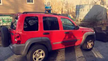 2002 Jeep Liberty