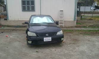 2003 Lexus IS Sedan