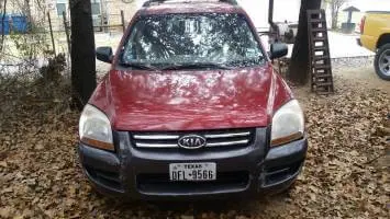 2005 Kia New Sportage