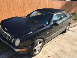 1999 Mercedes-Benz CLK Convertible