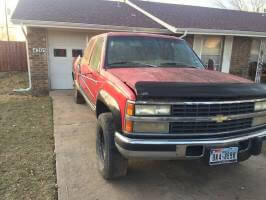 1993 Chevrolet GMT-400 Crew Cab (4 doors)