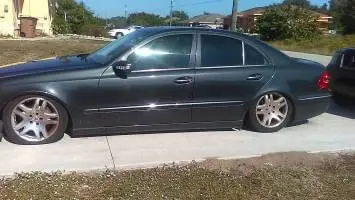2003 Mercedes-Benz E Sedan