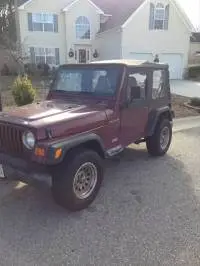 2001 Jeep Wrangler / TJ