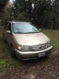 2001 Toyota Sienna