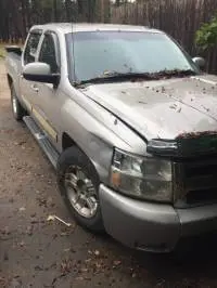 2007 Chevrolet Silverado Crew Cab (4 doors)
