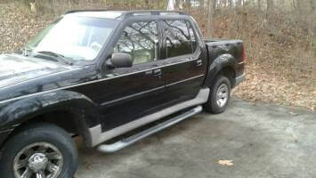 2003 Ford Explorer Sport Trac