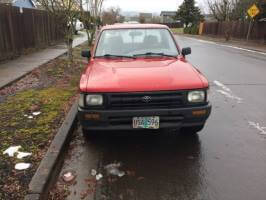 1994 Toyota Pickup Regular Cab (2 doors)