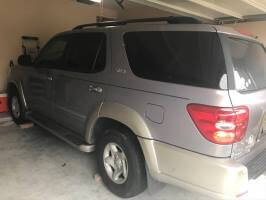 2002 Toyota Sequoia
