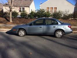 2002 Saturn SL1