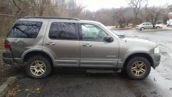 2002 Ford Explorer