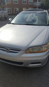 2002 Honda Accord Coupe