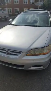 2002 Honda Accord Coupe