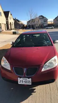 2006 Pontiac G6 Sedan
