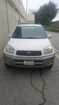 2001 Toyota Rav4