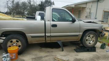 2000 Chevrolet Silverado Regular Cab (2 doors)