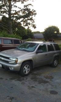 2002 Chevrolet TrailBlazer