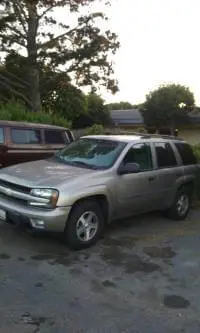 2002 Chevrolet TrailBlazer